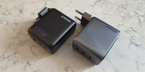 Test polnilcev Anker Prime Charger 160W in Anker 100W, dva napredna potovalna polnilca z zaslonom in tremi vhodi