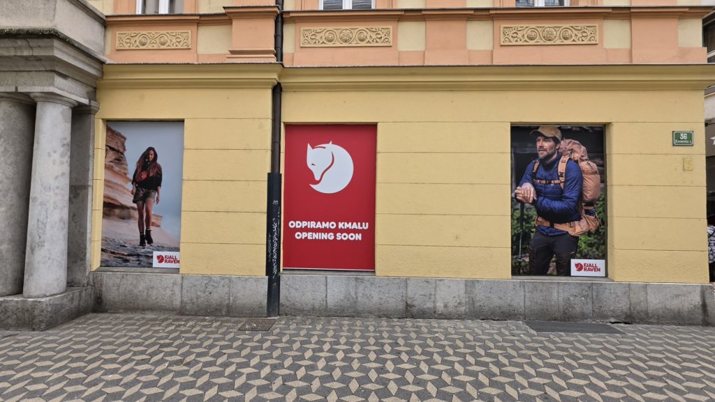 Trgovina Fjällräven Ljubljana od nahrbtnikov do celovite opreme za dejavnosti na prostem