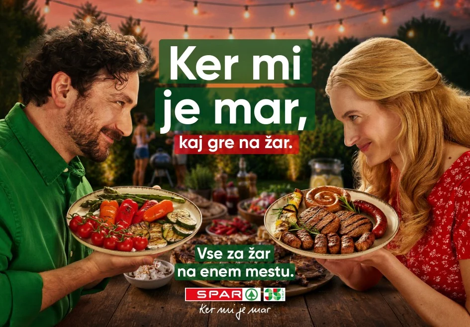 V SPARu je vse za piknik na enem mestu