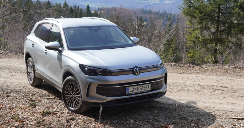 Volkswagen Tiguan eHybrid elektriko uporablja kot vsakodnevni pogon, ne kot dodatek