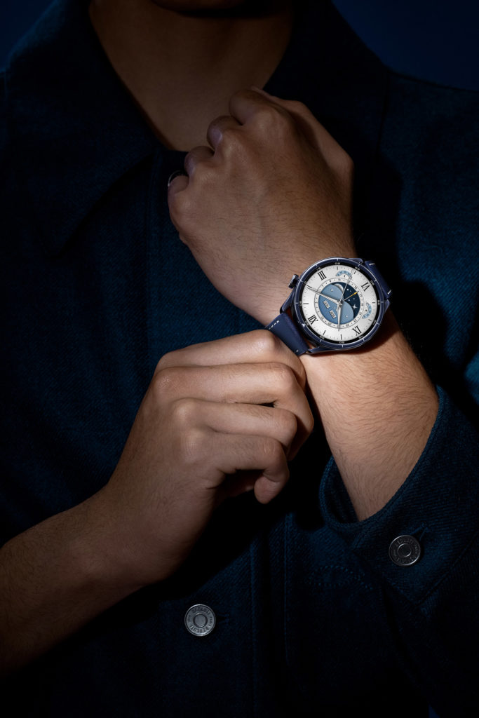 Xiaomi Watch S5 spremlja ritem in obremenitev teka