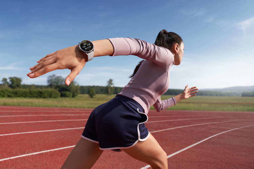 Xiaomi Watch S5 spremlja ritem in obremenitev teka tek