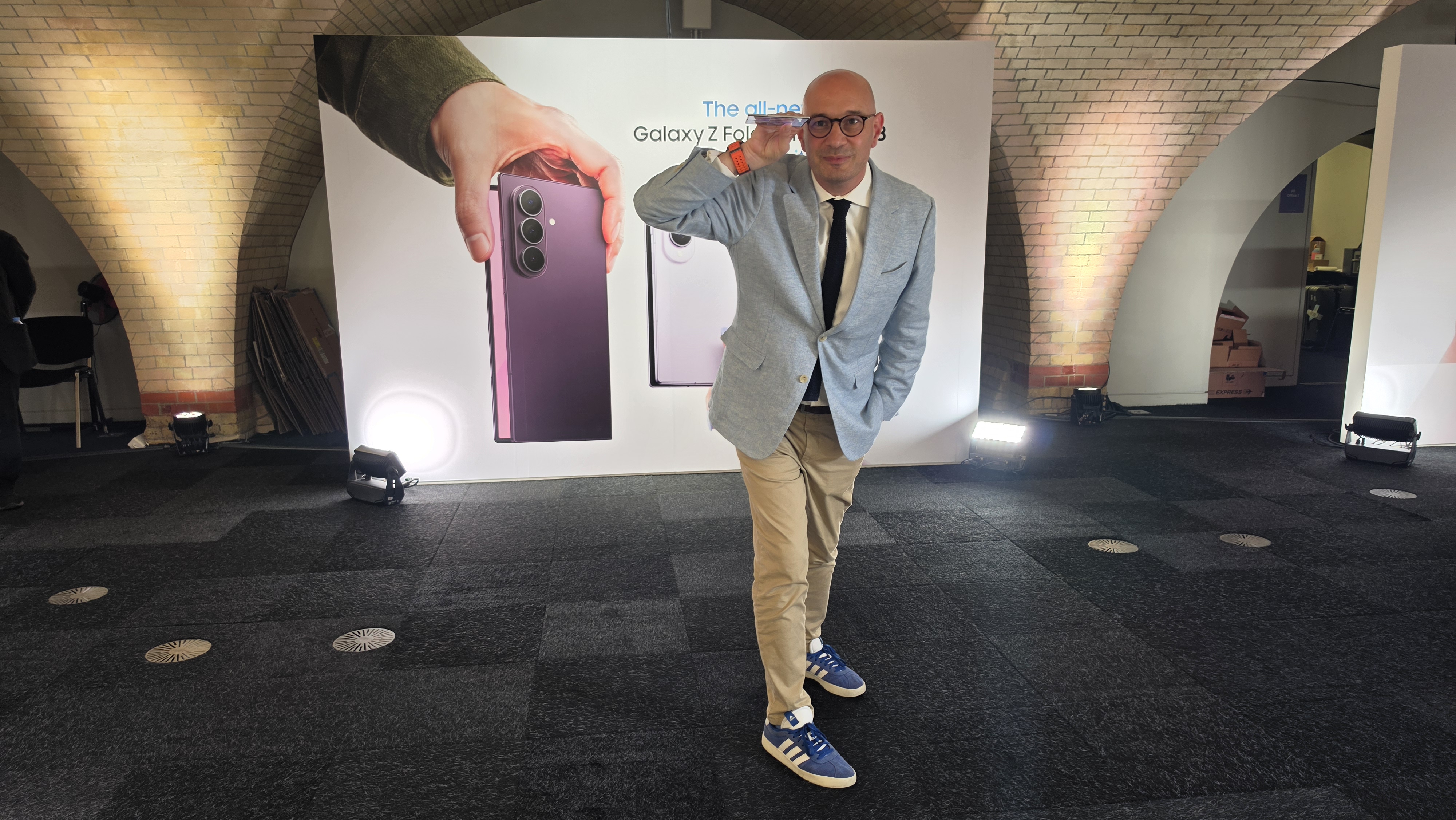 Benjamin Braun Samsung Europe Uporabna stran intervju Interview Galaxy Z 8 Fold