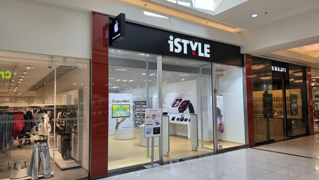 Citypark Apple istyle stara trgovina v 1 nadstropju 1