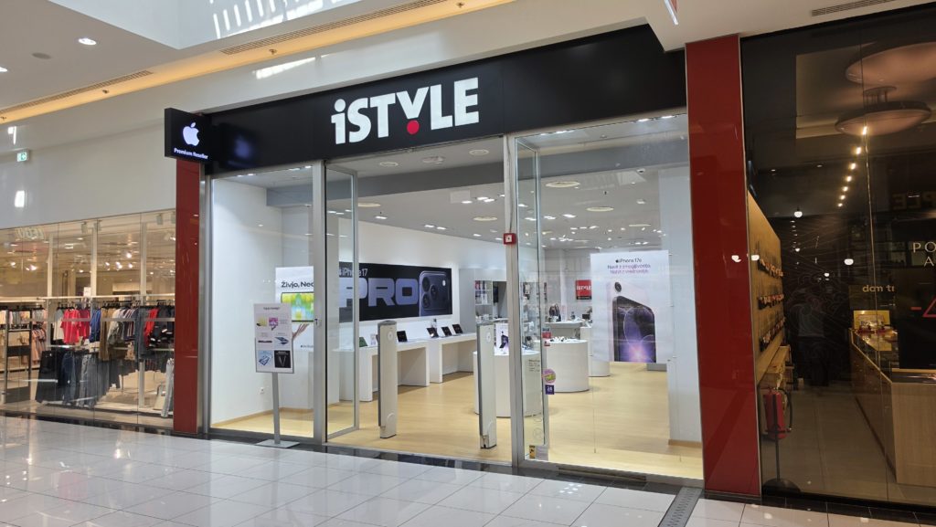 Citypark Apple istyle stara trgovina v 1 nadstropju