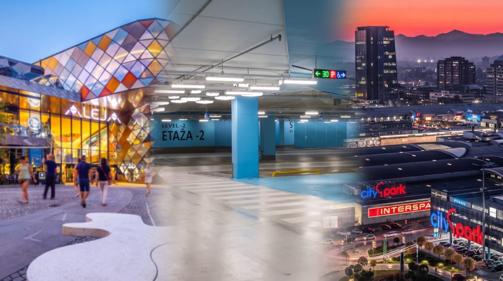 Garažni hiši Aleja in Citypark Ljubljana bosta 20.8.2026 zaradi neviht odprti tudi ponoči