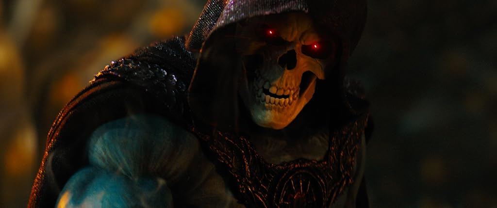 Humor, ki razbije avtomatizem spektakla Gospodarji vesolja (Masters of the Universe)