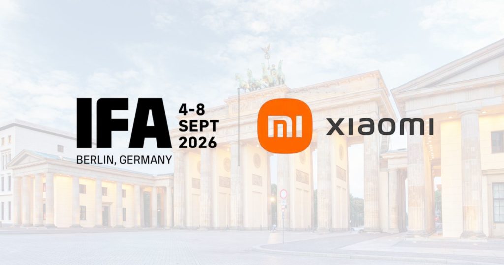 IFA 2026 v Berlinu bo prvič gostila Xiaomi, ki bo pokazal širšo vizijo ekosistema Human Car Home