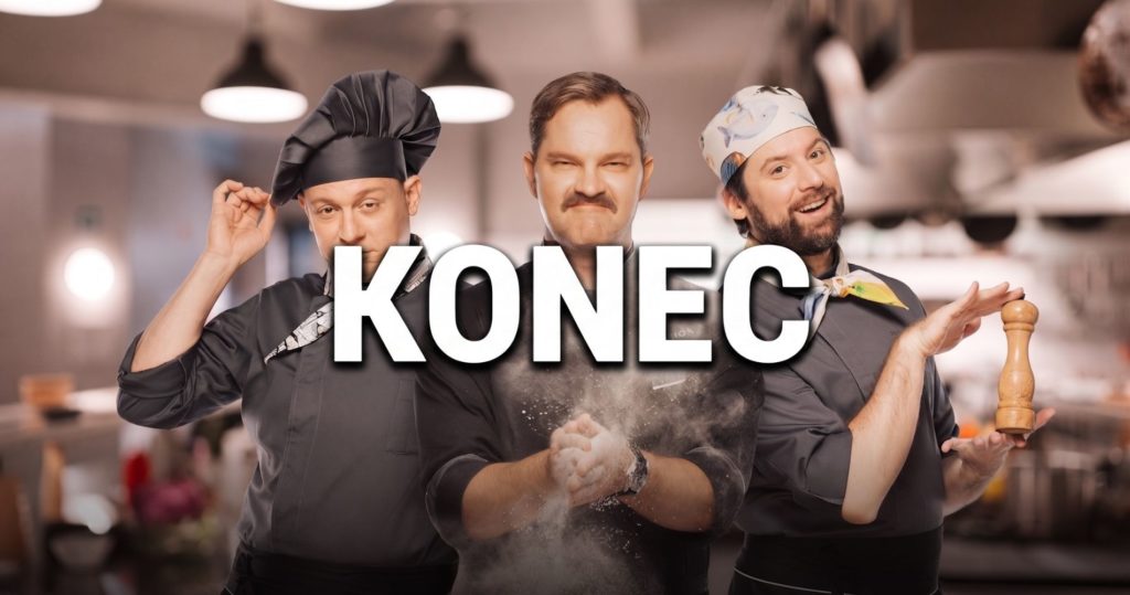 Konec serije Ja, Chef!, ki je 5 let navduševala gledalce na VOYO in POP TV Kaj pa zdaj