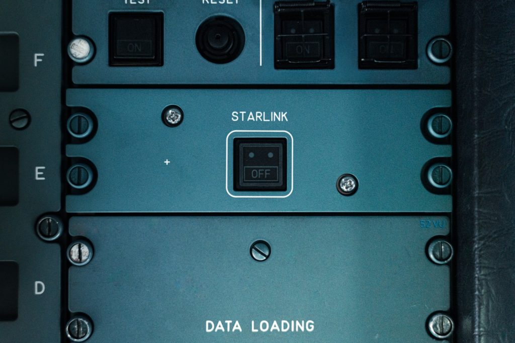 Lufthansa Group Wi Fi powered by Starlink