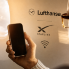Lufthansa zdaj z brezplačnim Starlink Wi Fi internetom, Airbus A320neo je prvo letalo z Lufthansa Group Wi Fi powered by Starlink