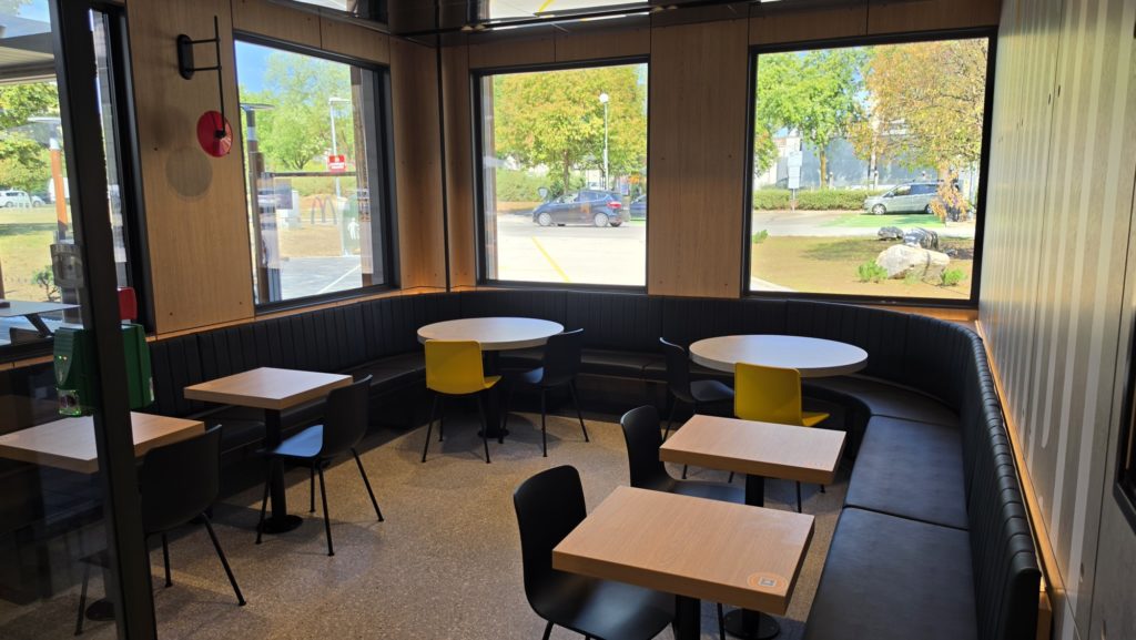 McDonald's Žito Ljubljana prenovljen in ponovno odprt