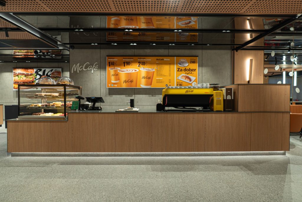 McDonald's Žito v Ljubljani ima zdaj tudi McCafe