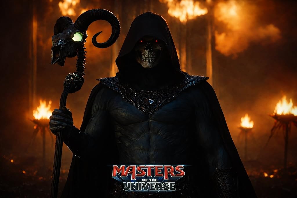 Nostalgija, ki dobi pripovedni namen Gospodarji vesolja (Masters of the Universe)