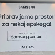 Samsung Center trgovina v centru Aleja Ljubljana bo druga Samsung monobrand trgovina v Sloveniji