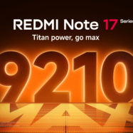 Xiaomi je predstavil serijo REDMI Note 17, ki je zasnovana za večletno uporabo z vzdržljivostjo REDMI Titan