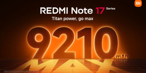 Xiaomi je predstavil serijo REDMI Note 17, ki je zasnovana za večletno uporabo z vzdržljivostjo REDMI Titan