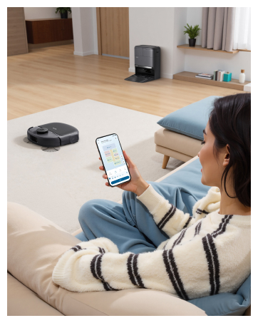 Anker eufy Omni E28 aplikacija