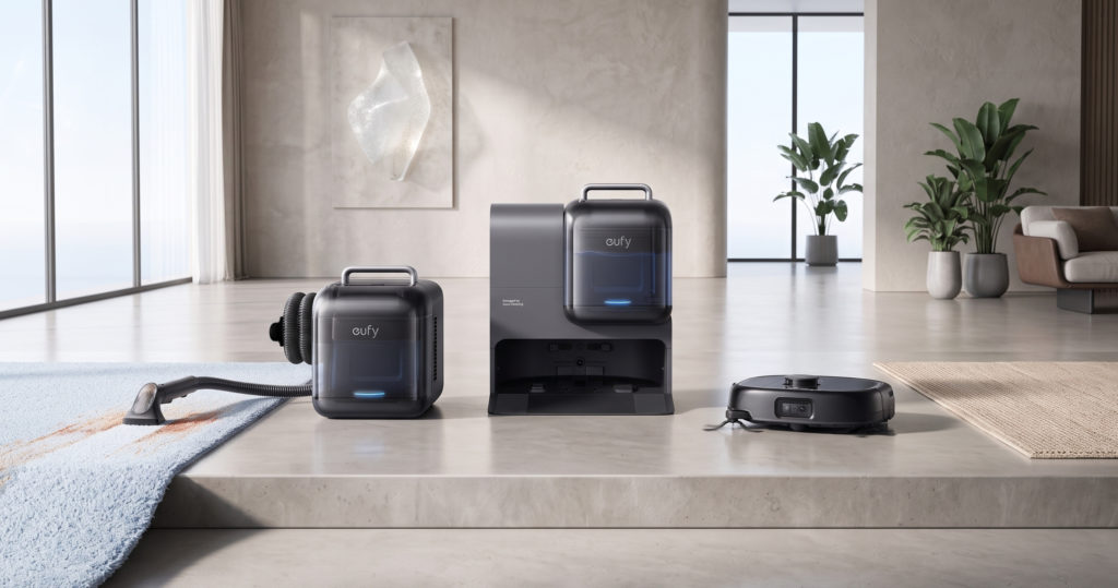 Anker eufy septembra z akcijo Big Bangu, v ospredju pa Omni E28