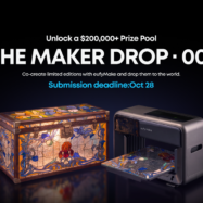 Anker eufyMake želi kreativne ideje spraviti na trg s programom The Maker Drop, sodelujejo tudi ustvarjalci iz Slovenije