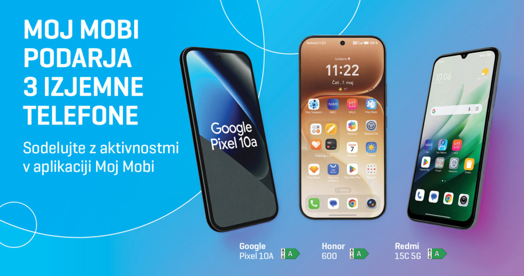 Aplikacija Moj Mobi Telekoma Slovenije je v prvem letu dosegla več kot 53.000 uporabnikov