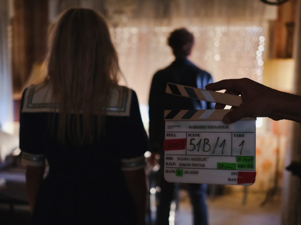 Film Marijino vstajenje ne govori o veri ampak o ljubezni