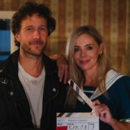 Film Marijino vstajenje s Katarino Čas in Klemnom Slakonjo se že snema