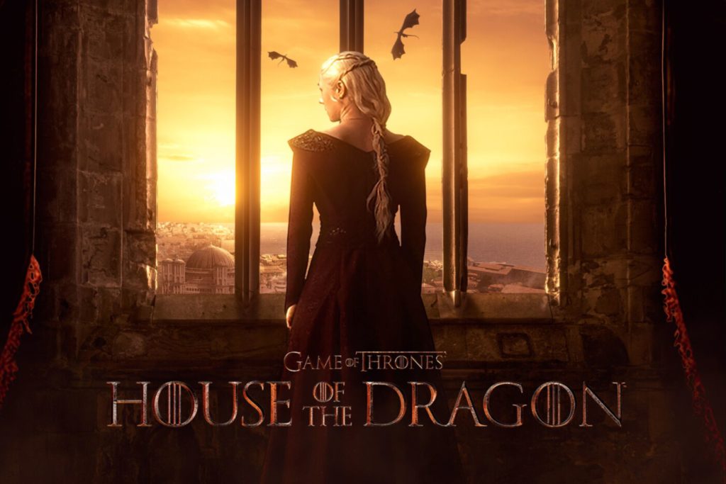 Grozljivo nadaljevanje Plesa zmajev 3 sezona Zmajeva hiša (House of the Dragon) 1