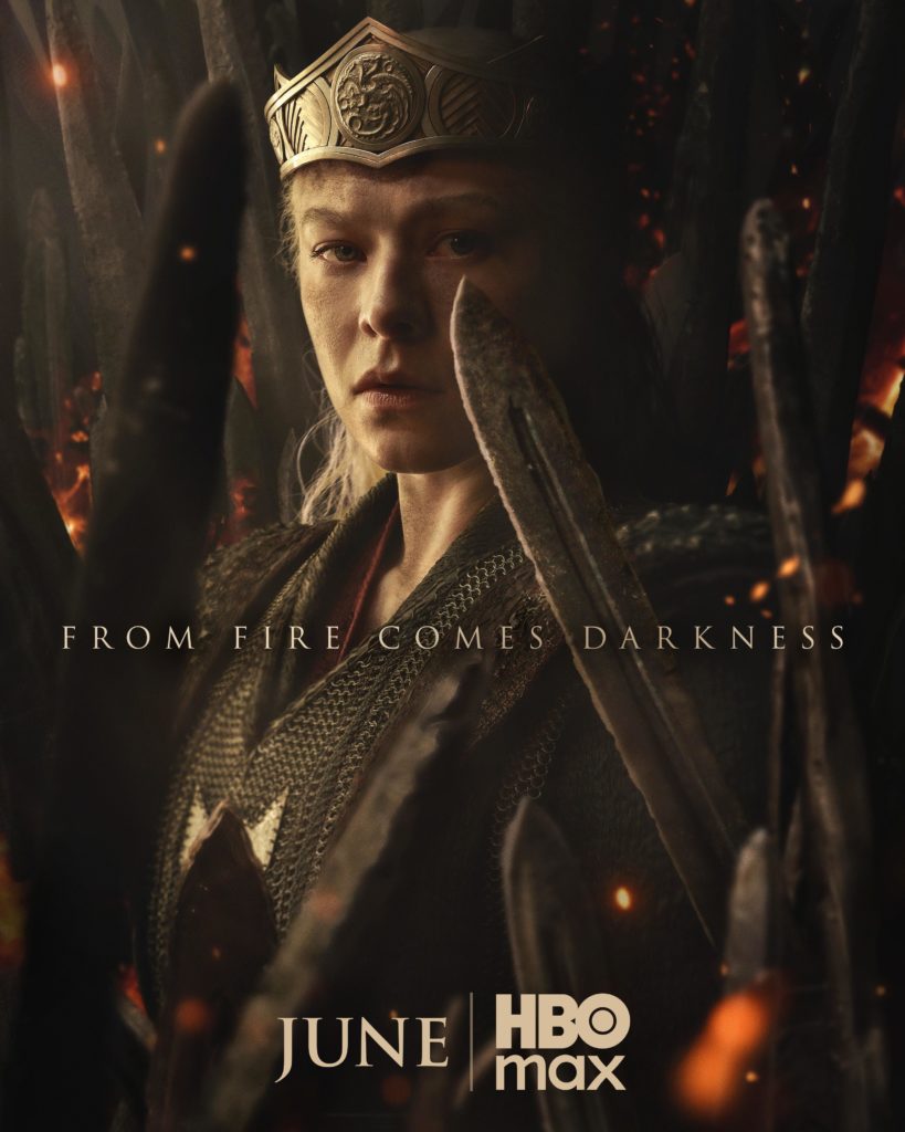Grozljivo nadaljevanje Plesa zmajev 3 sezona Zmajeva hiša (House of the Dragon) 1