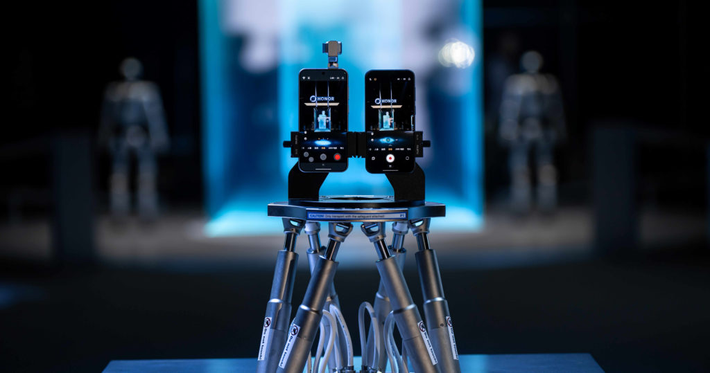 Honor Robot Phone je nastal z mislijo na profesionalno snemanje