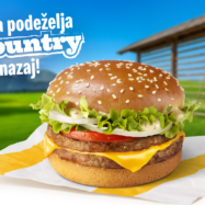 Legendarni McCountry je nazaj v McDonald's Slovenija, vrača se po skoraj dveh letih
