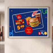 McDonald's aplikacijo se septembra splača preverjati vsak dan, ta teden je cel teden Super sreda