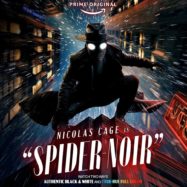 Pajek kot kombinacija Humphreyja Bogarta in kaotičnega Bugs Bunnyja; Spider Noir