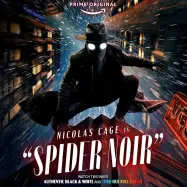 Pajek kot kombinacija Humphreyja Bogarta in kaotičnega Bugs Bunnyja; Spider Noir