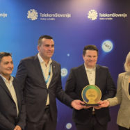 Telekom Slovenije je v nPerf raziskavi prejel priznanje za najbolj zmogljivo fiksno omrežje 1