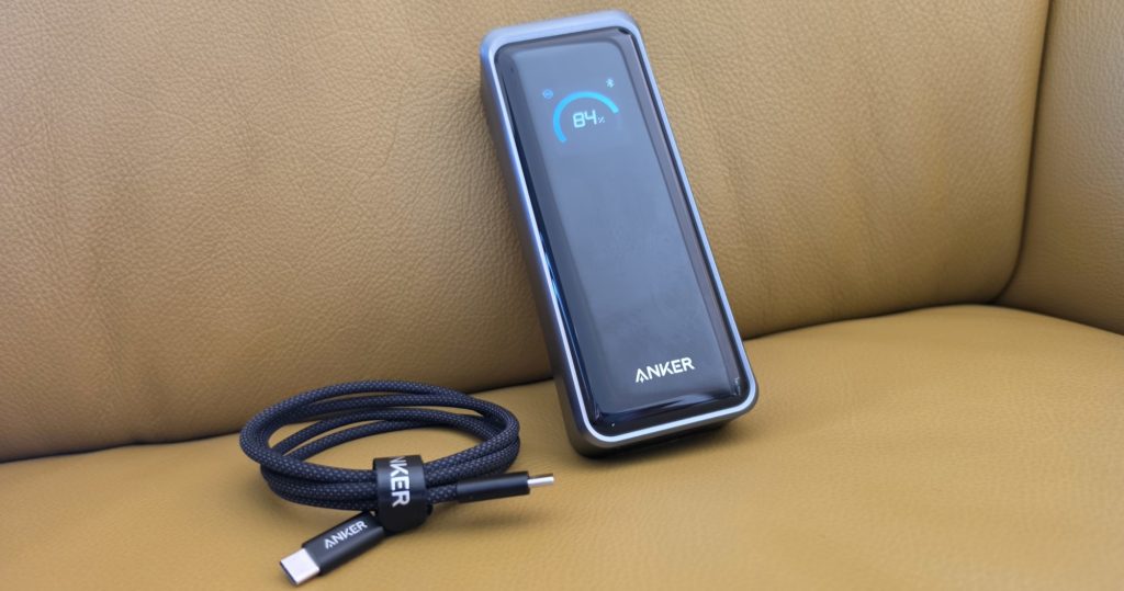 Test Anker Prime Power Bank 26K 300W skoraj 100 Wh energije, 300 W moči in polnjenje z dvema polnilcema hkrati 1