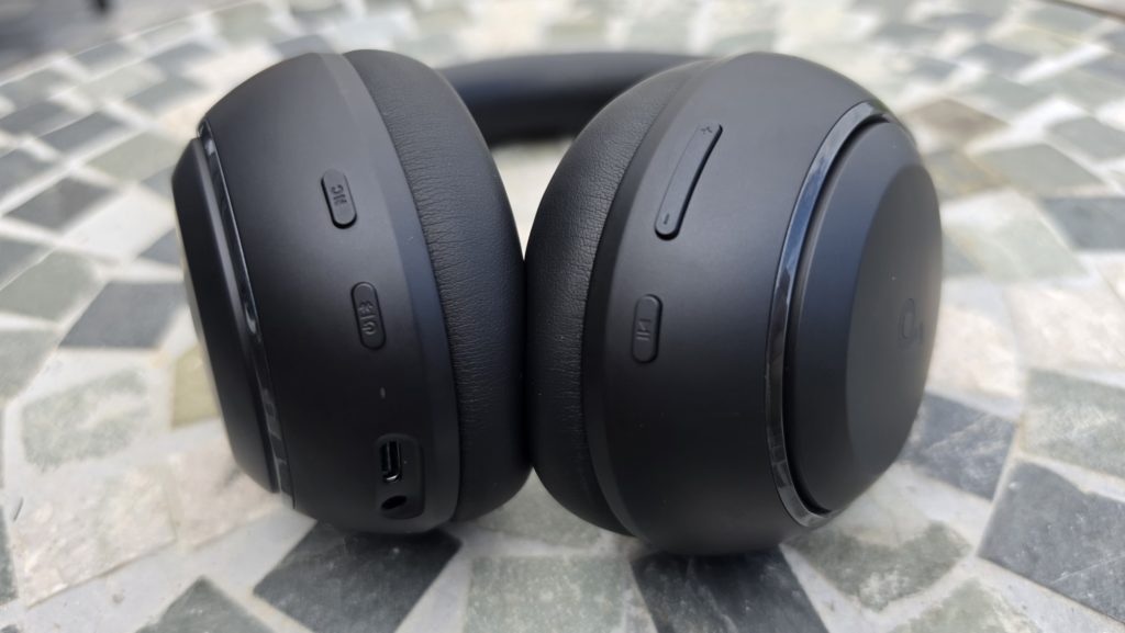 Test Anker Soundcore Space 2 slušalk 1