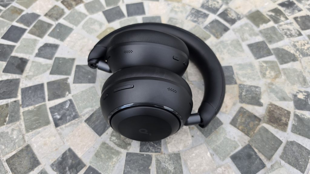 Test Anker Soundcore Space 2 slušalk 10