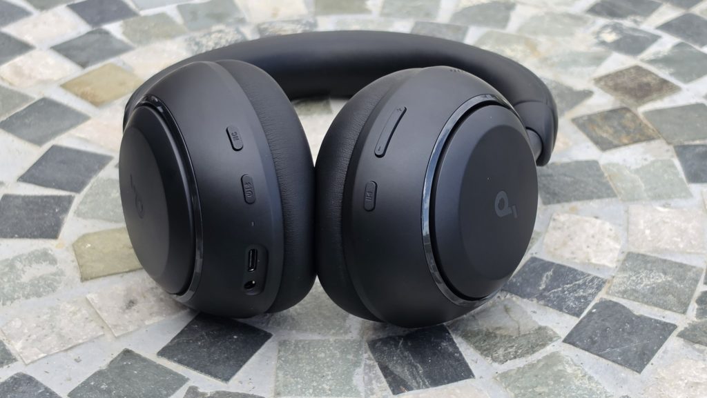 Test Anker Soundcore Space 2 slušalk 2