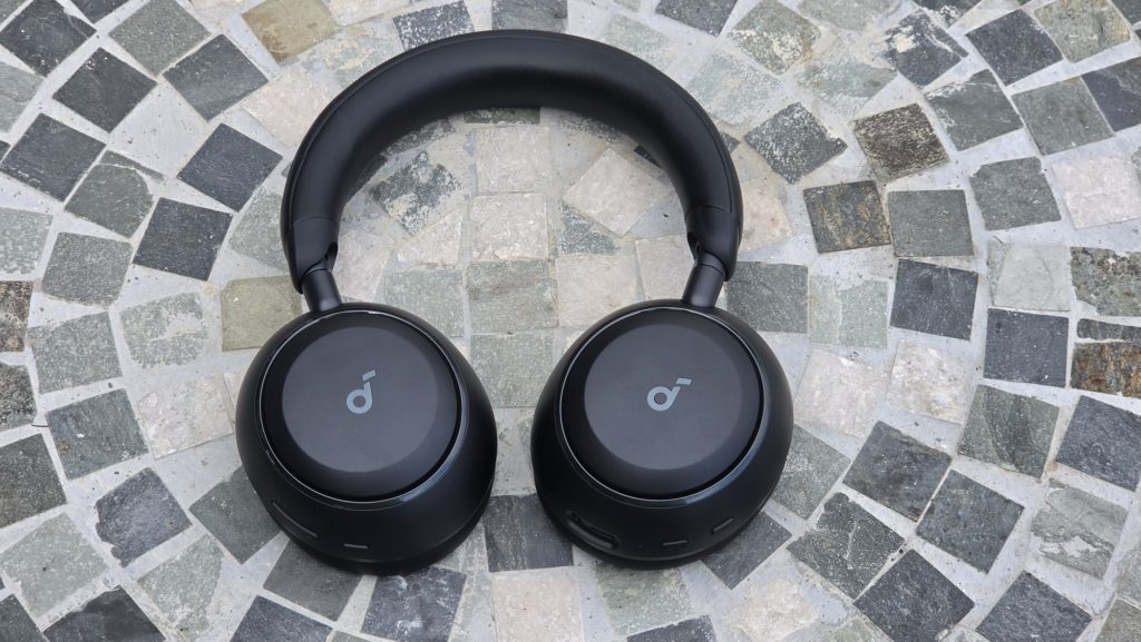 Test Anker Soundcore Space 2 slušalk 7