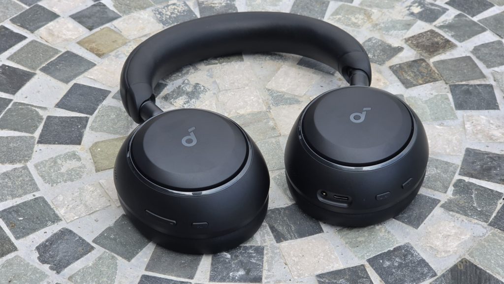 Test Anker Soundcore Space 2 slušalk 8