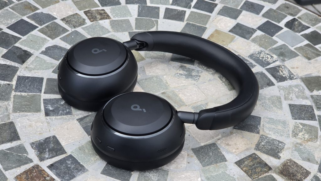 Test Anker Soundcore Space 2 slušalk 9