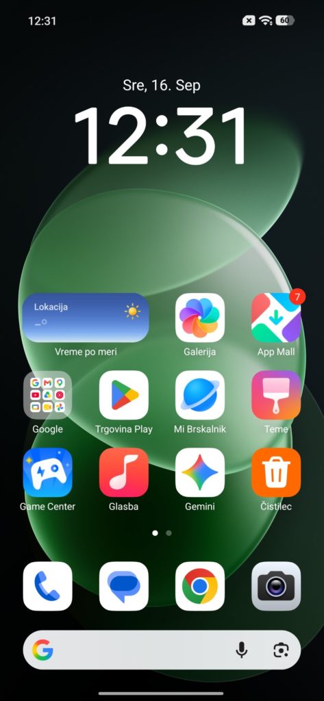 Test Xiaomi Redmi Note 17 Pro Max vmesnik