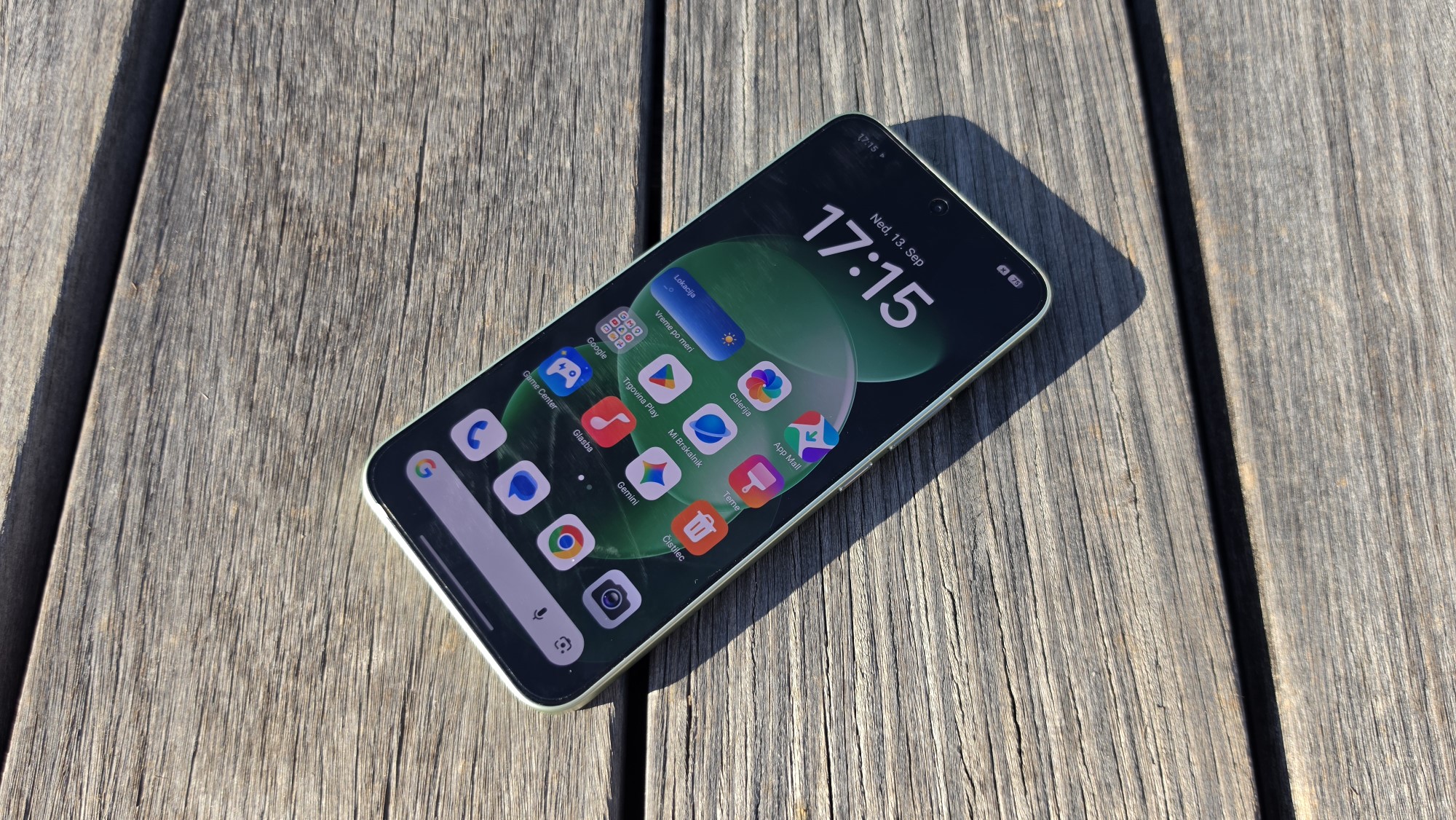 Test Xiaomi Redmi Note 17 Pro Max zaslon 1