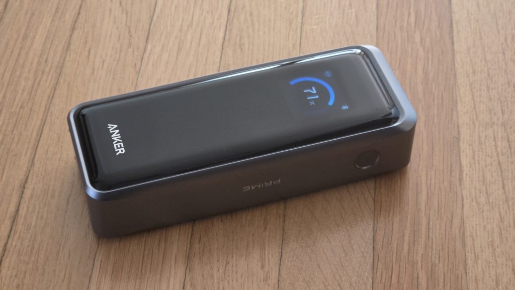 Test prenosne baterije Anker Prime Power Bank 26K 300W 1