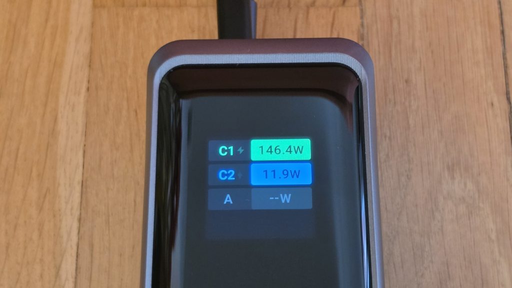 Test prenosne baterije Anker Prime Power Bank 26K 300W 7