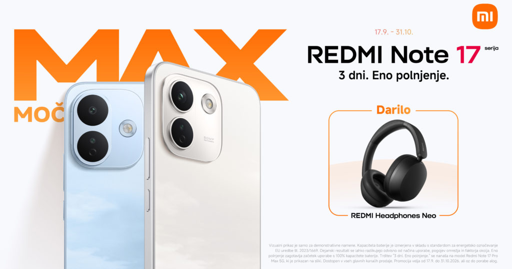 Xiaomi Redmi Note 17 serija stavi na dolgo življenjsko dobo, kar je pri telefonih srednjega razreda postala redkost
