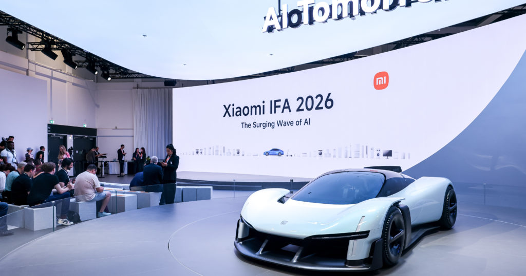 Xiaomi na sejmu IFA v Berlinu uradno lansiral Mijia v Evropi in napovedal prihod avta v letu 2027