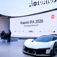 Xiaomi na sejmu IFA v Berlinu uradno lansiral Mijia v Evropi in napovedal prihod avta v letu 2027