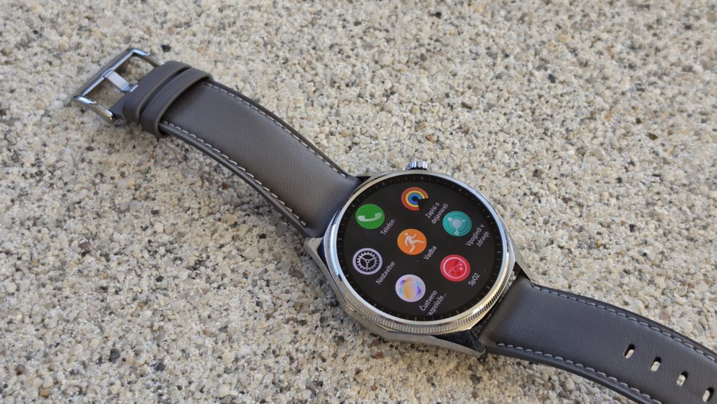 Huawei WATCH GT 7 46 mm z elegantnim paščkom in udobnim nošenjem
